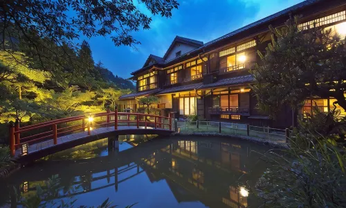 Osaka Ryokan Nanten-en