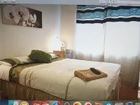Family Room Sleeps 3 with 1 Double and 1 Single Bed Ground Floor Private Shower