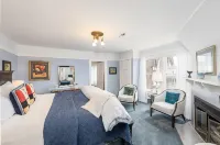 Nantucket Whale Inn, Half Moon Bay - Desayuno