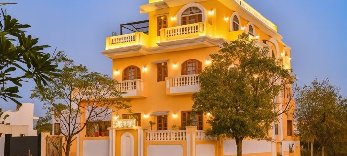 Tryambakam Villa Hotels in Bhilwara