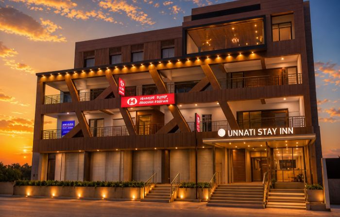 Hotel Unnati Stay Inn Vijayapura by Hrg