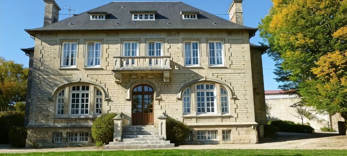 La chambre au Château Hôtels à&nbsp;: Aisne