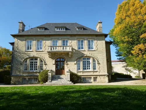 La chambre au Château - piscine