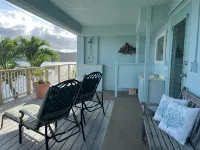 Spectacular Beachfront Villa. Great Snorkeling, Kayaking, Sunrise & Sunset Views - 3성급