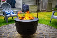 Pristine Cottage: EV charger, AC, outdoor shower+ firepit, walk to Bakers Pond - Wifi