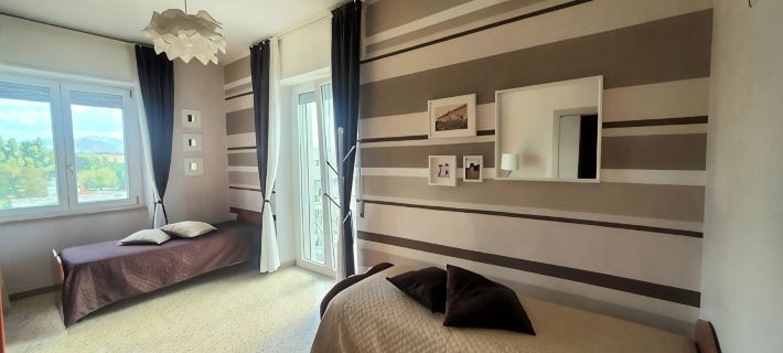 New and comfortable apartment with a splendid view of the Royal Palace of Caserta Hotels in Caserta