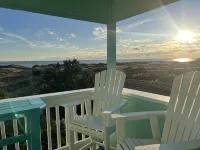 Oceanside Oasis- Oceanfront, Pool, Steps to Beach Access -Sleeps 6 - 4-Star