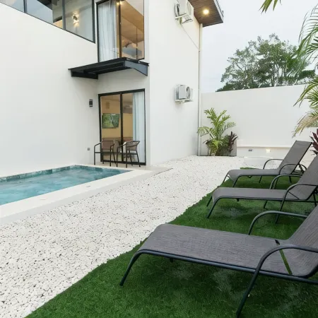 Brand-New Private Villa with Pool, Panoramic Views, and Modern Comforts