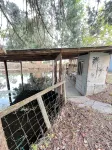 FISH from dock/ Covered boat slip- on Canal to Lake Santa Fe - 民泊