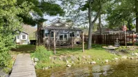 Relaxing Taylor Lake Retreat directly on the Chain of Lakes - 3つ星