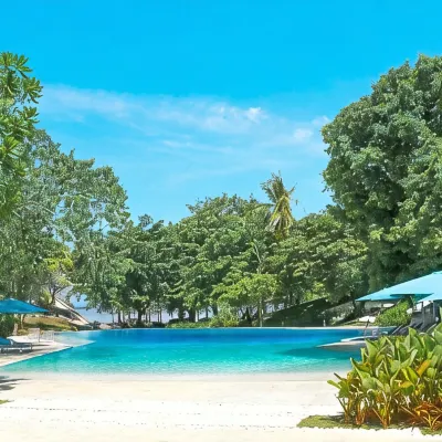 Tambuli Seaside Resort and Spa Hotels near Shangri-la Beach side