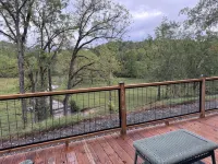 Charming Tiny Home with WiFi and AC in beautiful Cowee Valley Franklin Nc - シャレー