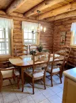 Rustic Log Home located near Baileys Harbor - Wifi