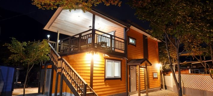 Cheongdo Angel Pension 清道郡のホテル