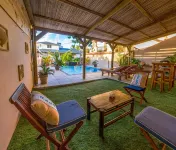 Blue Pearl Resort - vue sur la montagne