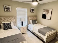2Mins to Downtown Atlantic Avenue/ 3Mins to Delray Beach/600Mbps/BBQ/Back Patio - نادي رياضي