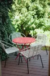 Brady St - Secret Garden - Fire Pit - Chic Victorian - Family Friendly - شرفة