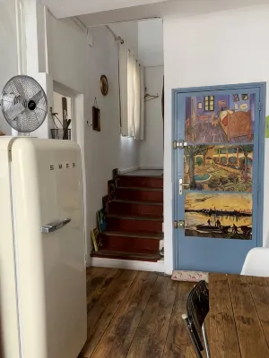 Bohemian chic duplex in the heart of Avignon - 6-8 people - Condos