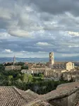 Le Balze Bright Penthouse with Secluded Panoramic Terrace 200 mt from the Duomo