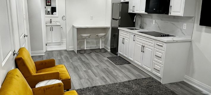 New Luxurious Studio Apartment Hotels in Brampton
