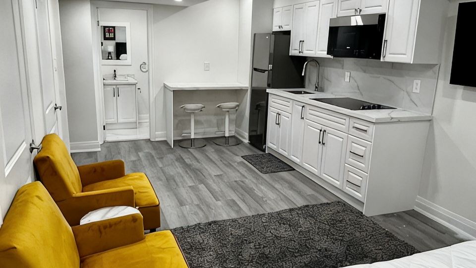 New Luxurious Studio Apartment
