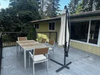Unit surrounded by treesWasher and Dryer + Pet friendly! - Wifi