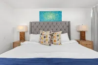 2/2 AT ESJ TOWERS,OCEAN VIEW JUST REMODELED AND GORGEOUS! TOP LOCATION - balcony