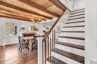The Art House: 5-Acre, Private Getaway with Fireplace - 4-Star