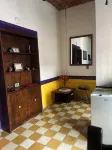 The room it self accessed by a complety private entrance , new matress - Homestays