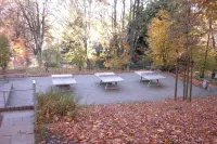 Jugendherberge Aachen - parkir