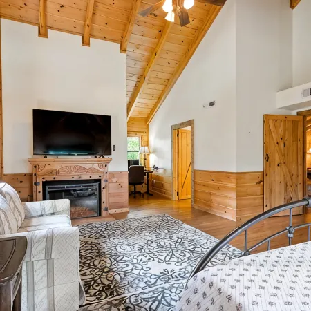🏕️  Angels Cabin, Firepit, Pool Table, LKT Mountain - Chattanooga Dwtn15 min!