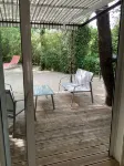 Studio Avec Terrasse et Pergola Dans Propriété Calme et Sécurisée - 3-Sterne