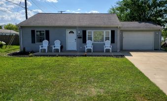Little house on the Prarie. Quite calm neighborhood.