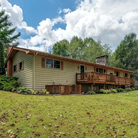 Top of the Lake. Unbelievable View of Lake and Surrounding Mountains. Private.