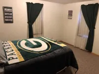 In the shadows of Lambeau Field is our Packer House - balcony