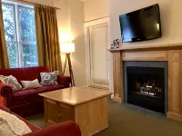 Stratton 1 Bedroom Long Trail Condo, Walk to Village and Lifts - Pools