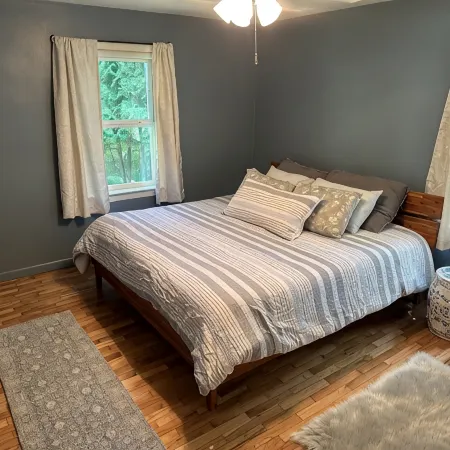 Caseville cottage with beach access