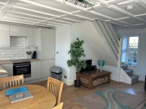 Barn conversion overlooking the golf course to the sea - ブティック