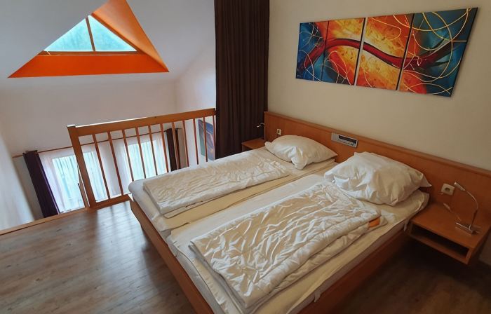 Seeappartement Arrach 2