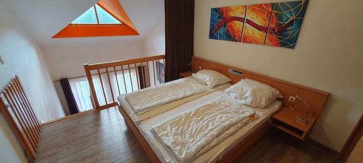 Seeappartement Arrach 2 アルラッハのホテル