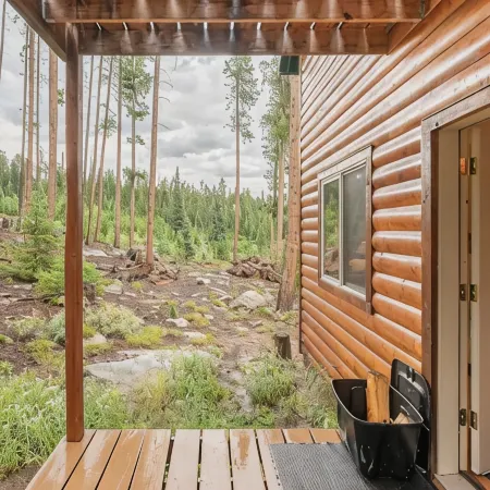 Red Feather Woodland Retreat, Family and Pet Friendly, 4 Beds