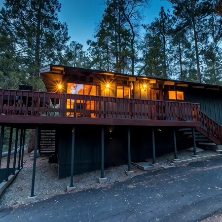 MidCentury Cabin-Deck w Killer Views Near Hiking at Humber Park Dog Friendly