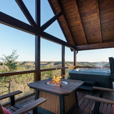 Cliffside Romantic Retreat LOVE