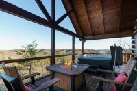 Cliffside Romantic Retreat LOVE - balcón