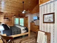 Cozy cabin 2 miles from Parkway! Secluded_Screen Porch_Wifi_Pool_Dog Friendly - Alppimaja