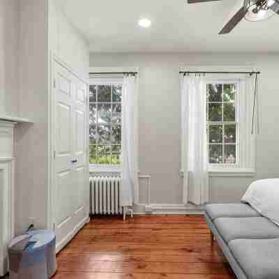 Historic Home on Gay Street. Rooms