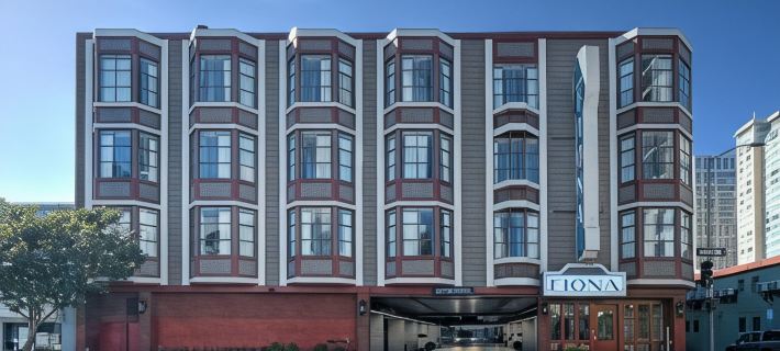 Hotel Fiona – No Resort Fee 三藩市酒店