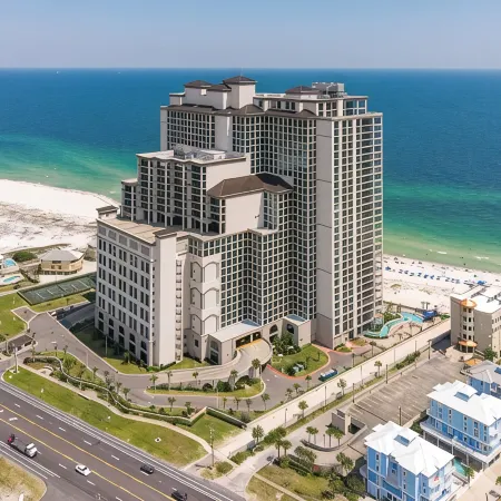 The Oasis of Orange Beach, formally named Phoenix West II, Beachfront Complex
