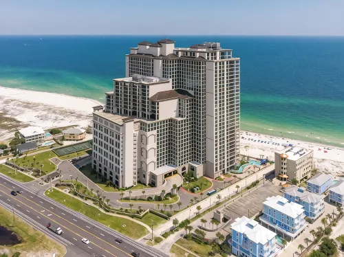 The Oasis of Orange Beach, formally named Phoenix West II, Beachfront Complex - Jacuzzi