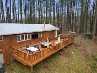 Where in the woods cabin - pet friendly - winery nearby - 3-Star